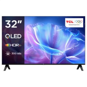 32" TCL QLED 32S59K (2026) Full HD Android Smart TV