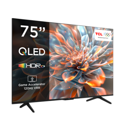 TCL 75P79K QLED TV 75 Inches Model 2025