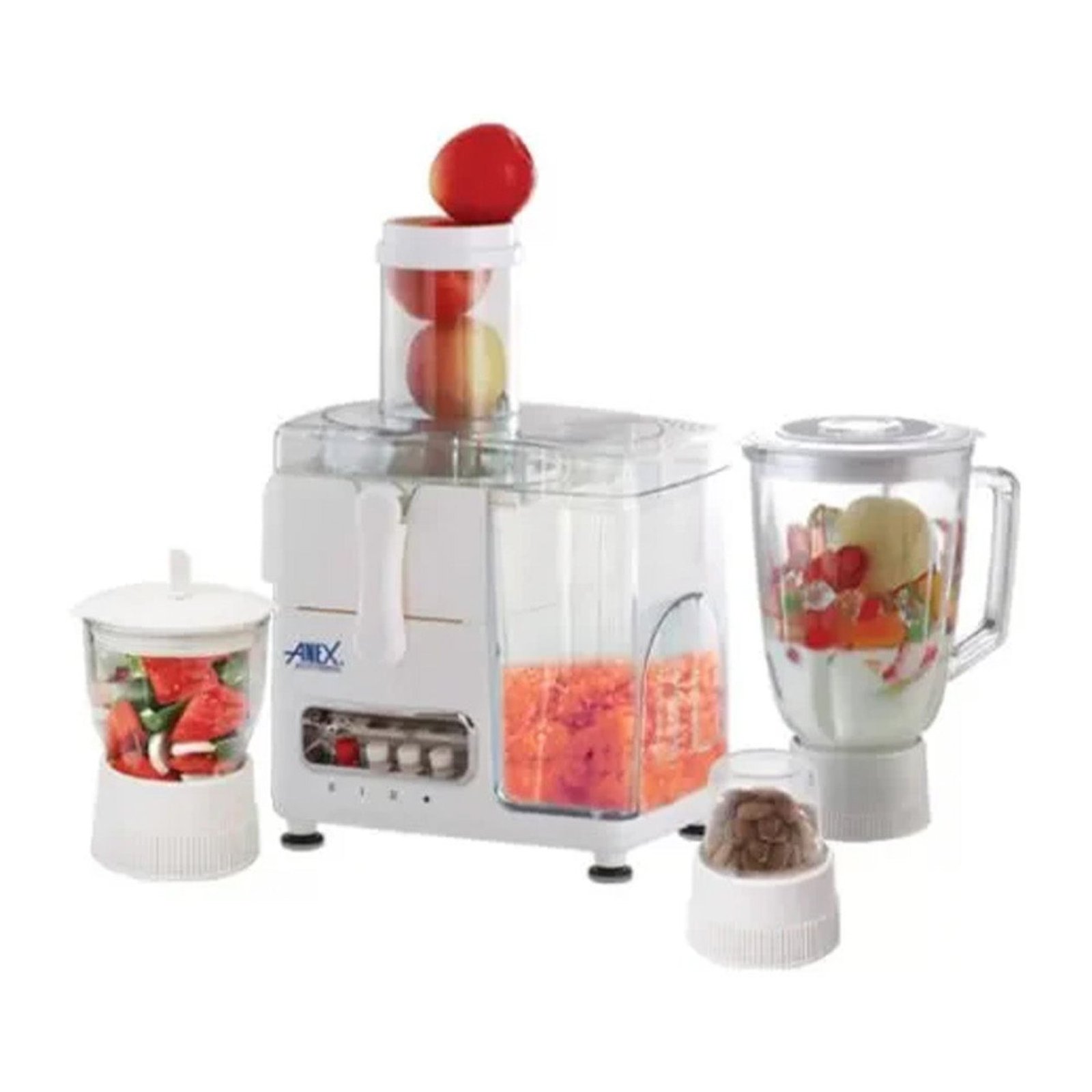 Anex AG-184 Super Juicer Blender 4-IN-1 GL