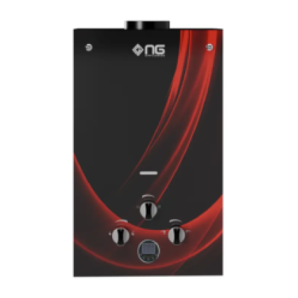 Nasgas Dg-10L Crystal Instant Gas Water Heater