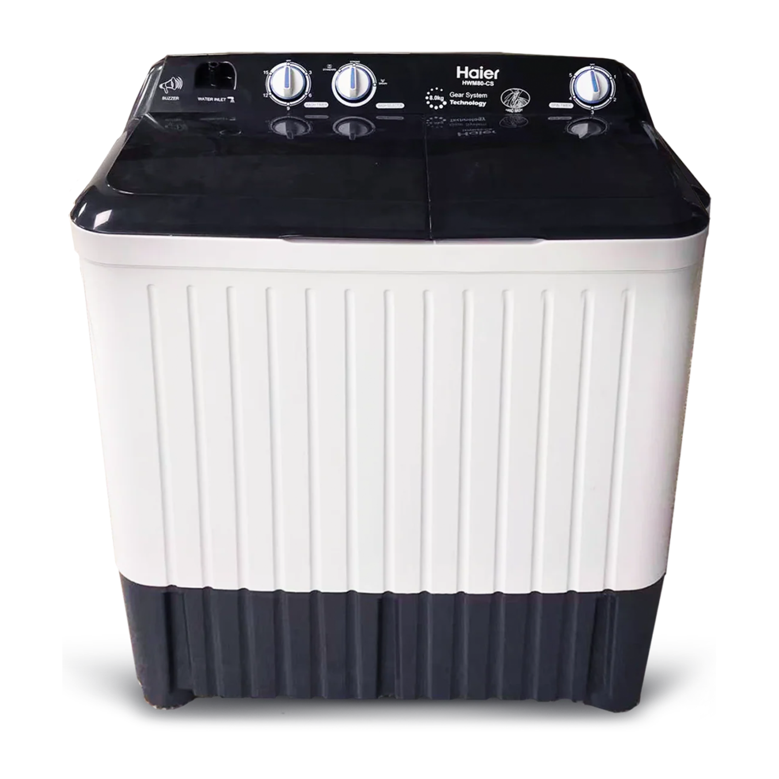 Haier Washing Machine Twin Tub - HWM 100-1217