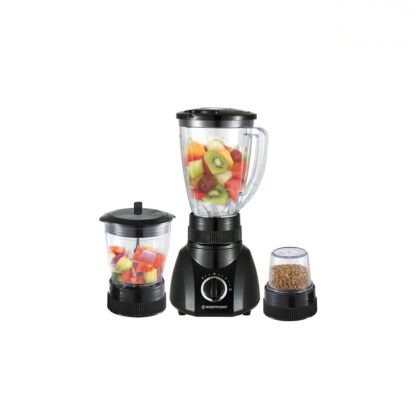 Westpoint WF-314 Blender Dry and Wet Mill 3 in 1