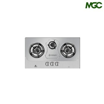 Nasgas 3 Burners Stainless Steel Built-in Hob DG-111 REG