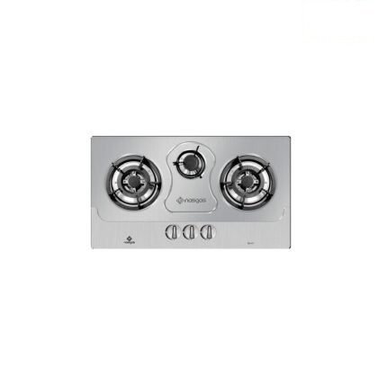 Nasgas 3 Burners Stainless Steel Built-in Hob DG-111 REG
