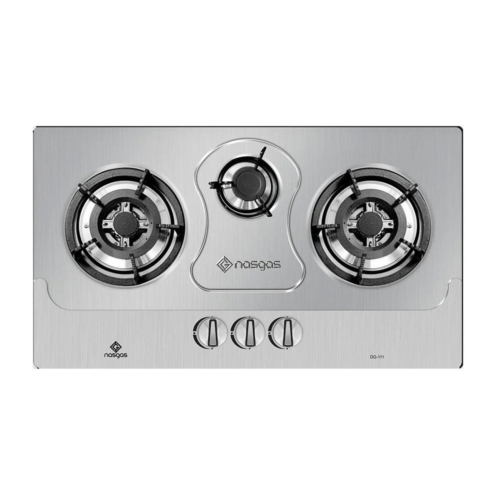 Nasgas 3 Burners Stainless Steel Built-in Hob DG-111 REG