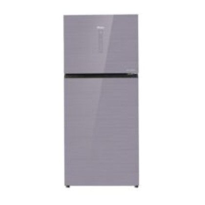 Haier Refrigerator HRF-538 IOT Silver Grey
