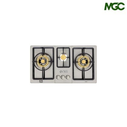 Nasgas 3 Burners Stainless Steel Built-in Hob DG-444 REG