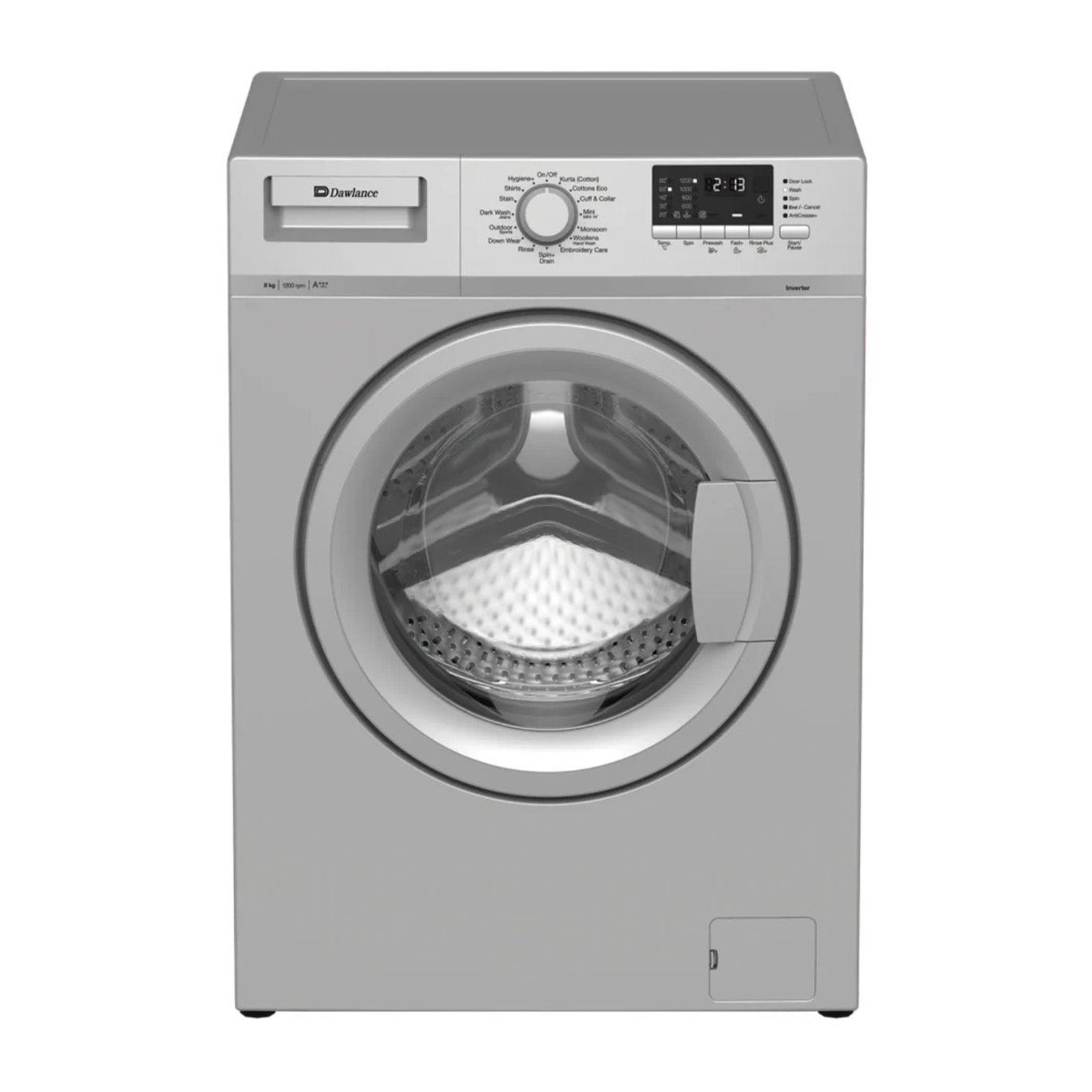 Dawlance DWF 8120 GR Inverter Front Load Washing Machine