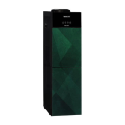 Orient Glass Door Water Dispenser Velvet 3 Taps Green