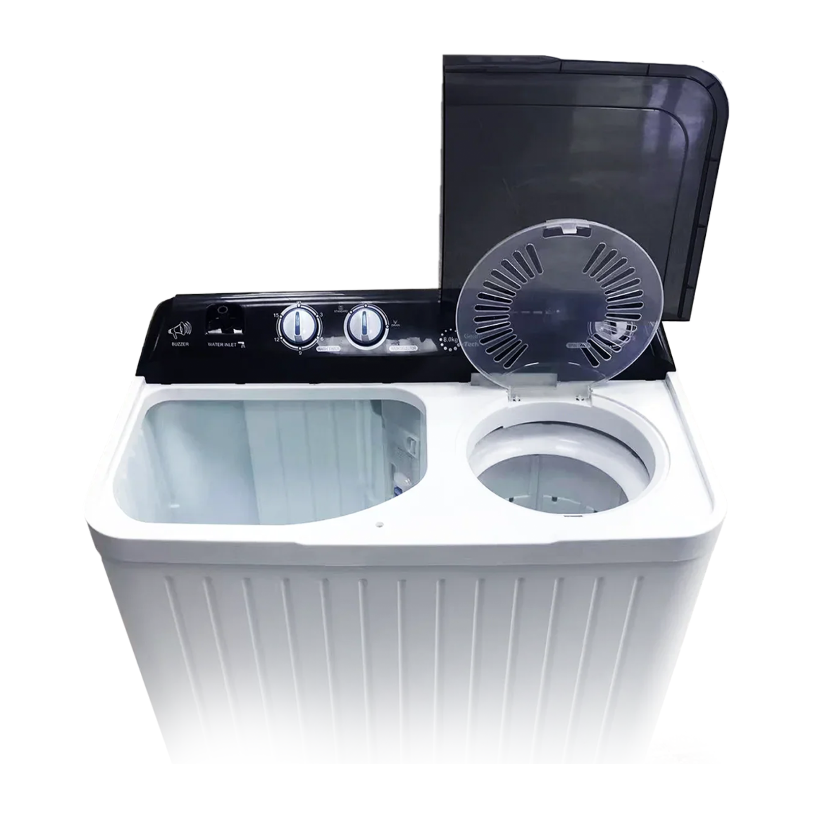 Haier Washing Machine Twin Tub - HWM 100-1217