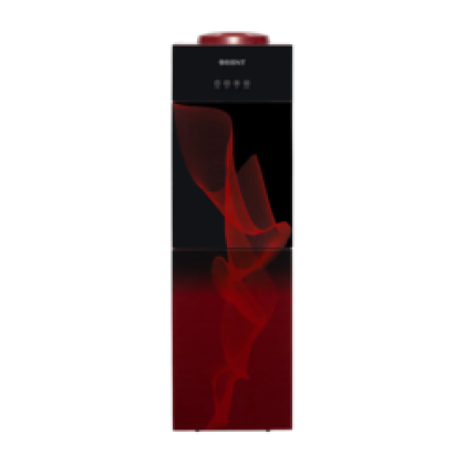 Orient Crystal 3 Taps Red Glass Door Water Dispenser