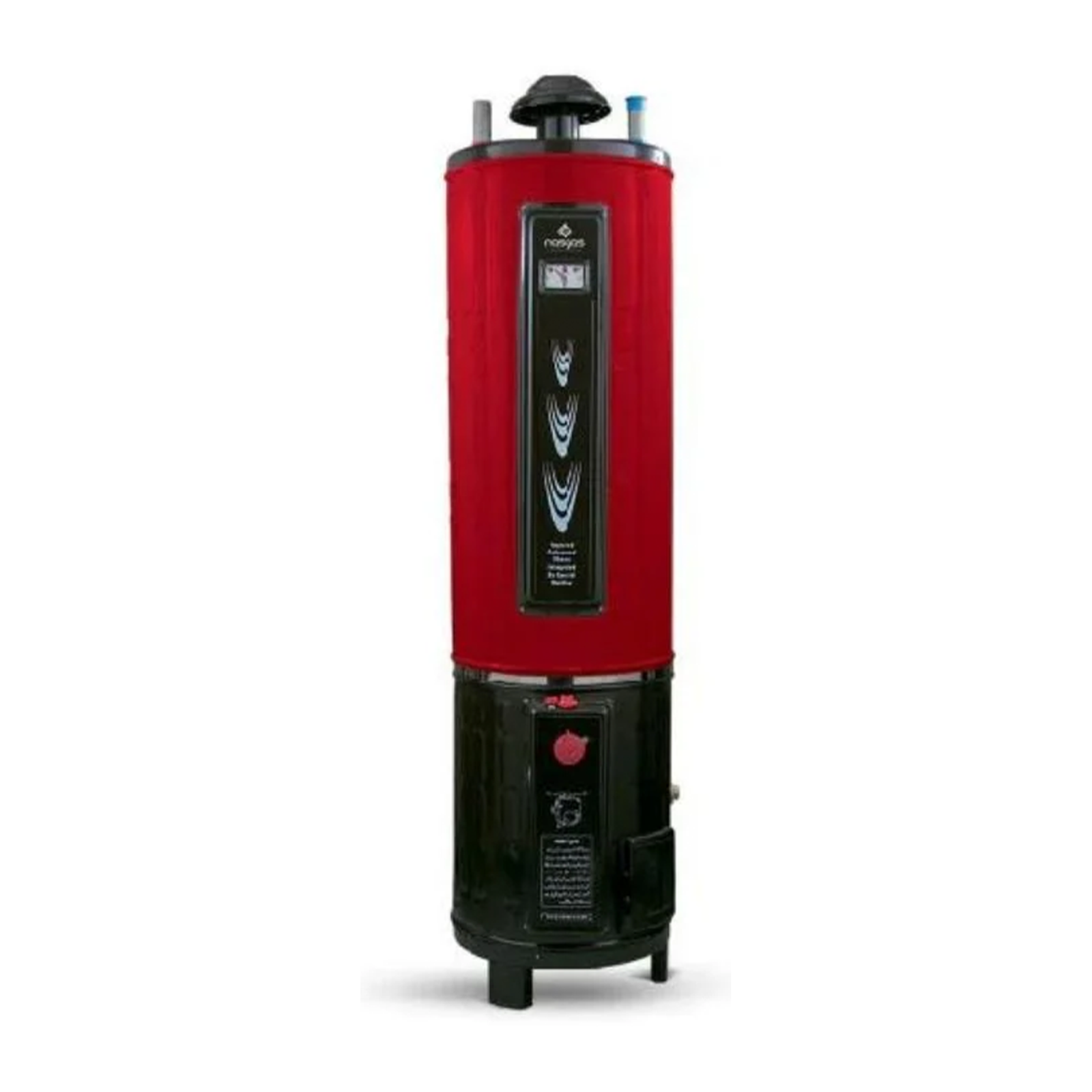 Nasgas DEG-25 Deluxe Electric And Gas Geyser