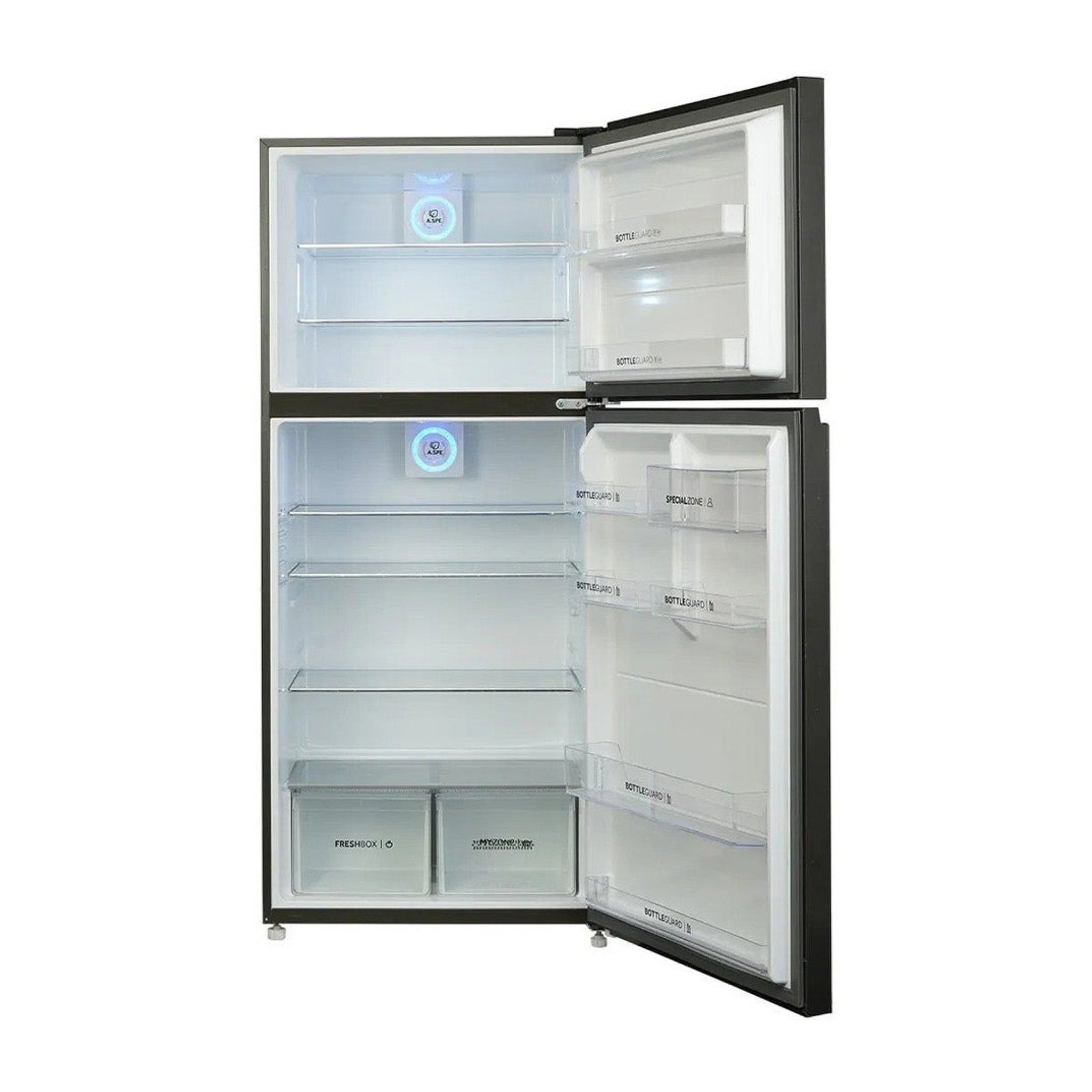 Haier Refrigerator HRF-538TIFGU1 (IOT) Black