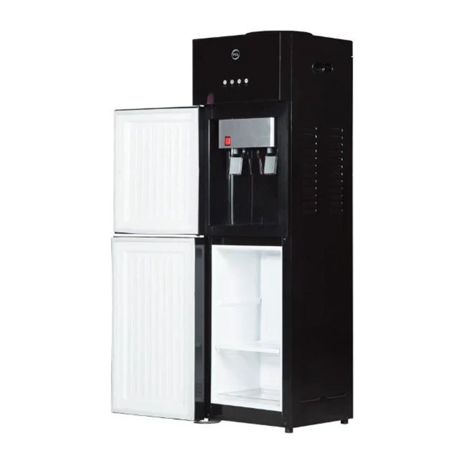 PEL PCWD 525 PB/RB/PMI Curved Glass Door Water Dispenser