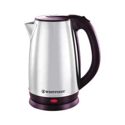 Westpoint Electric Kettle 1.8 Litre WF-6171 Silver